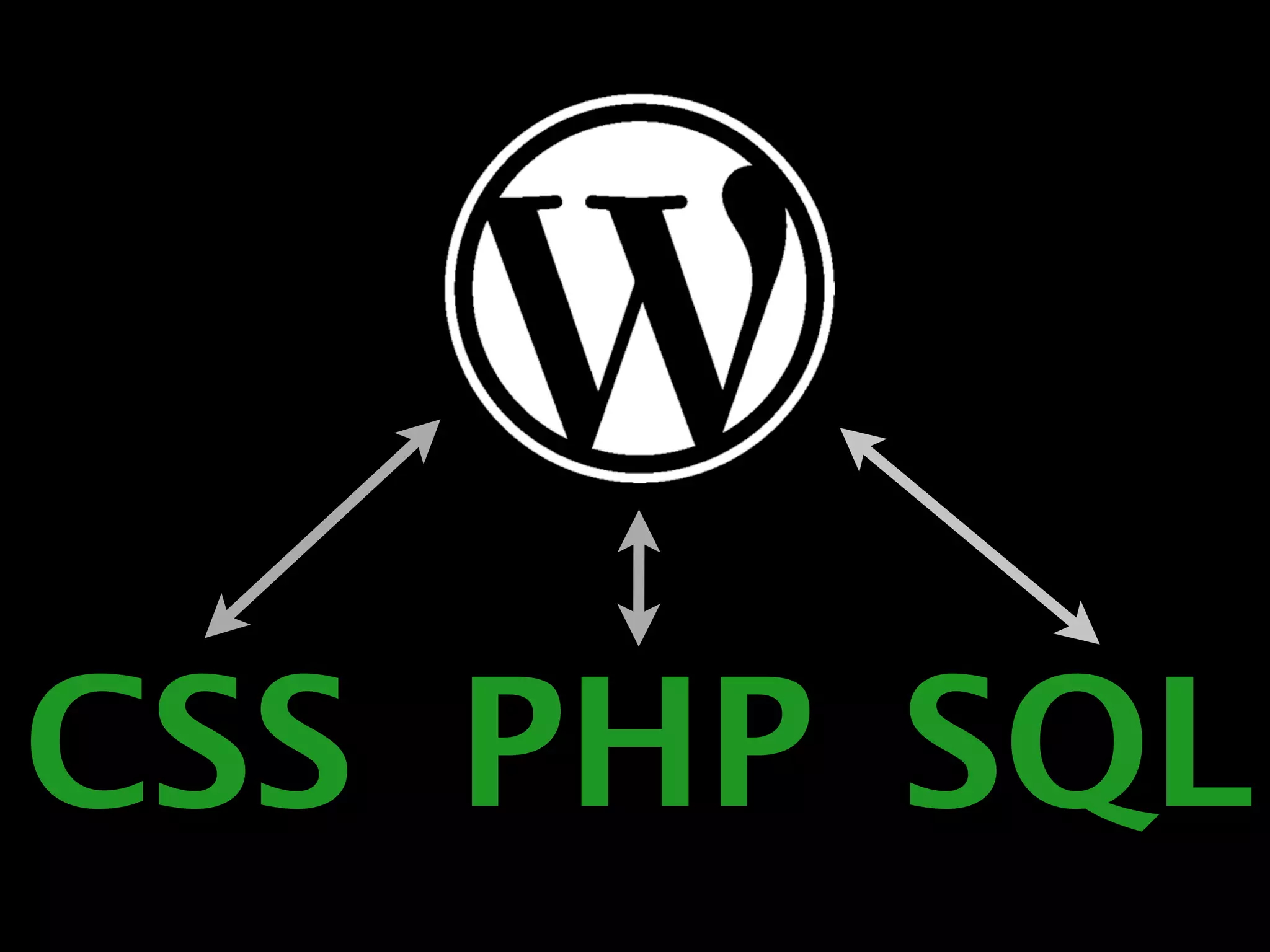 CSS PHP SQL
 