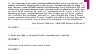 Week 1 rhetorical appeals