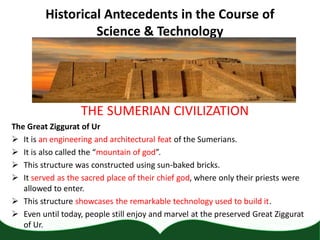 Science and Technology of the ancient civilizations | PDF