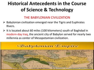 Science and Technology of the ancient civilizations | PDF