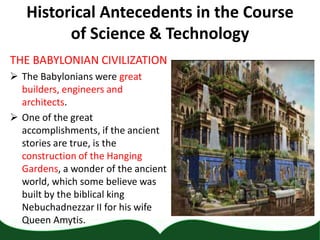 Science and Technology of the ancient civilizations | PDF