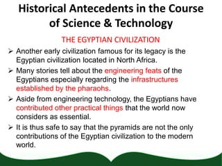 Science and Technology of the ancient civilizations | PDF