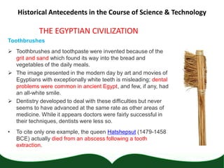 Science and Technology of the ancient civilizations | PDF