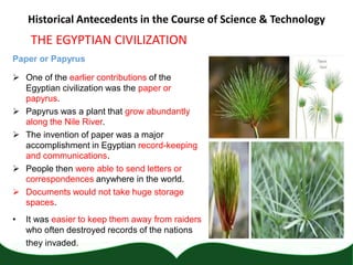 Science and Technology of the ancient civilizations | PDF