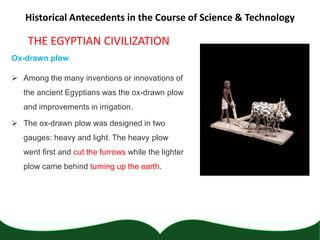 Science and Technology of the ancient civilizations | PDF
