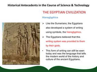 Science and Technology of the ancient civilizations | PDF