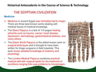 Science and Technology of the ancient civilizations | PDF