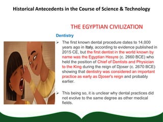 Science and Technology of the ancient civilizations | PDF