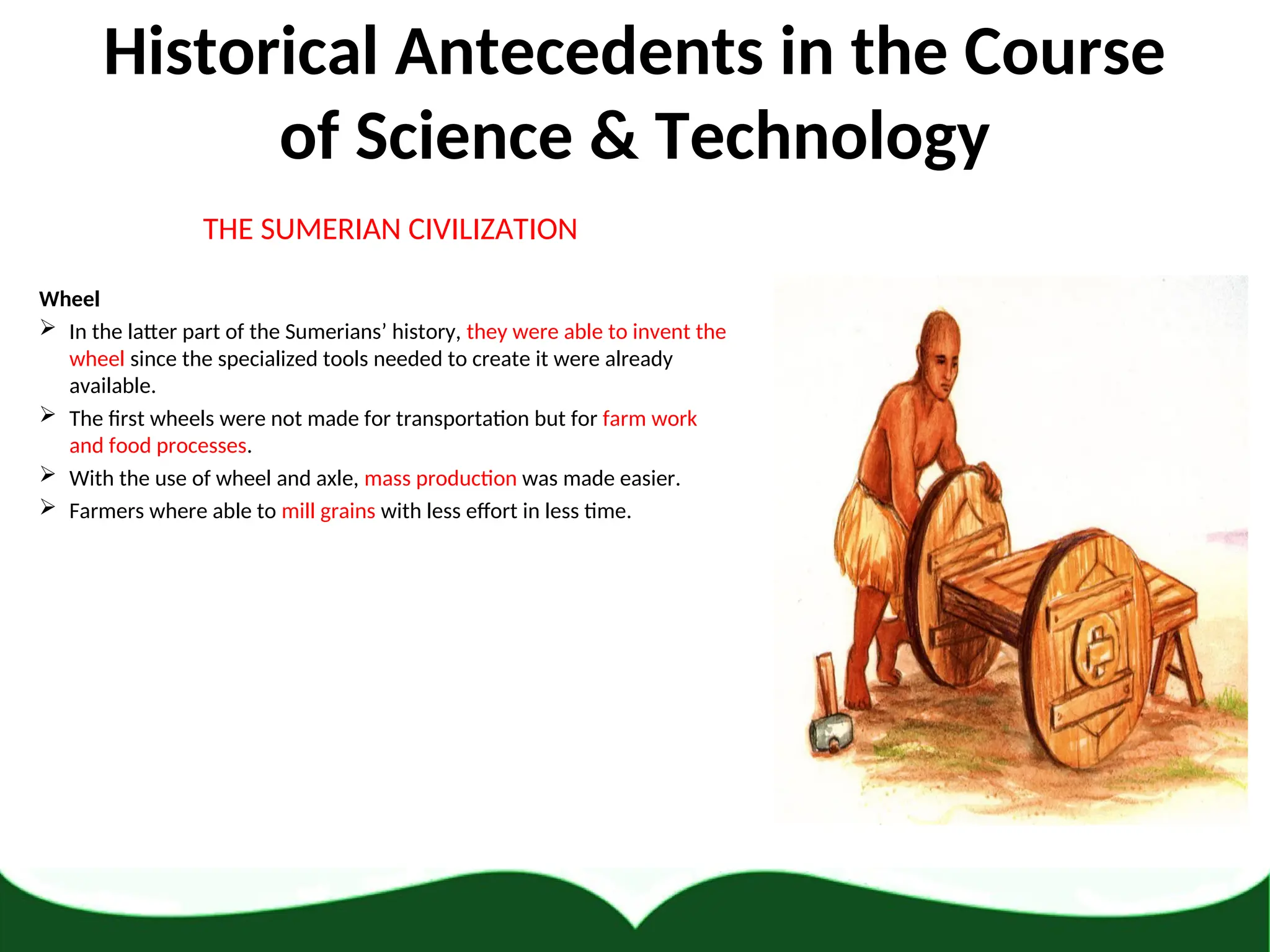 Science and Technology during Sumerian, Babylonian and Egyptians | PPT