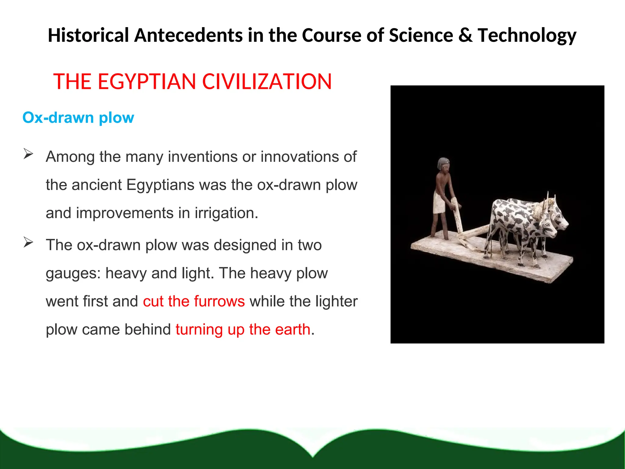 Science and Technology during Sumerian, Babylonian and Egyptians | PPT