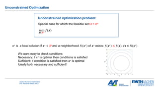 Week1_slides_Mathematical Optimization for Engineers | PPTX