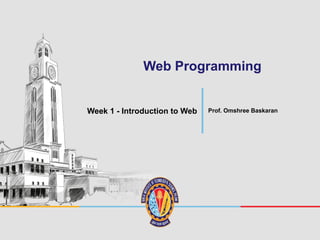 Comprehensive Introduction to Web Programming and Internet Technologies ...
