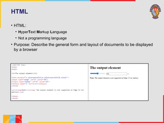Comprehensive Introduction to Web Programming and Internet Technologies ...