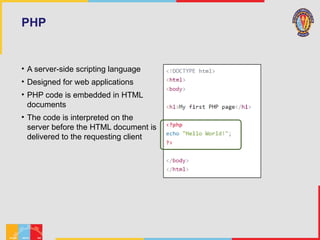 Comprehensive Introduction to Web Programming and Internet Technologies ...