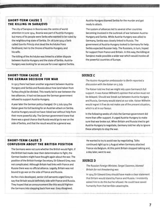 Week 1 - WWI and the Treaty of Versailles | PDF