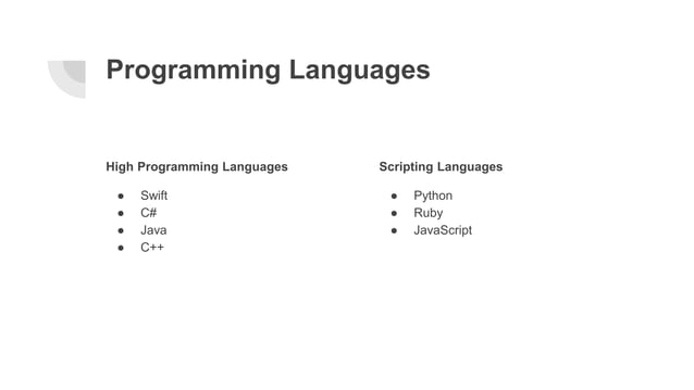 Thinking like a Programmer | PPTX | Programming Languages | Computing