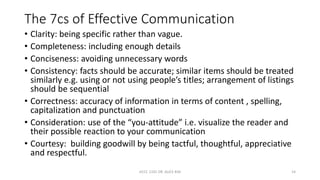 WEEK 1 Topic 1 - Introduction to Communication 1.pptx | Computer ...