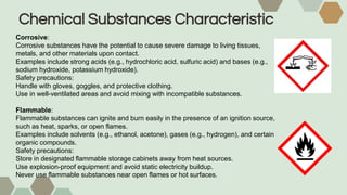 Introduction to Chemical Substances for Bachelor | PPT