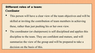 Week 1 Working in a Team Environment.pptx