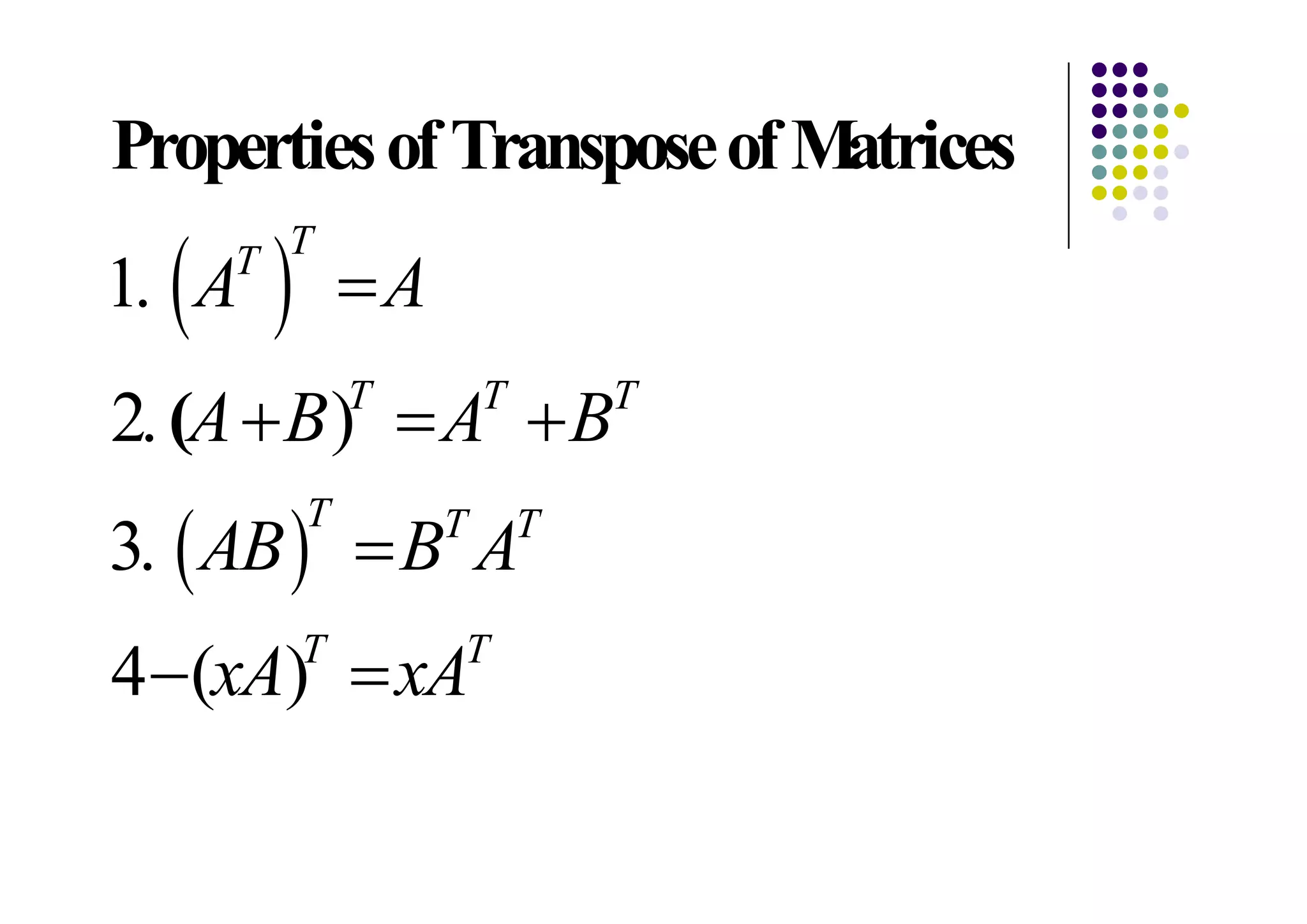 T T


      T       T       T

  T       T       T

  T       T
 