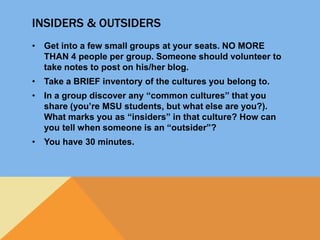 characterized by or associated with the specified quality or thing;