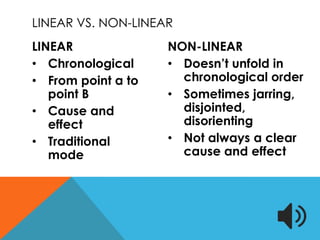 Week 2: Story, structure and planning | PPT