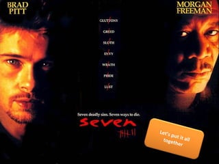 Let’s put it all 
together 
 