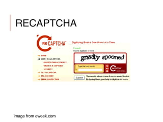 RECAPTCHA
image from eweek.com
 