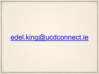 Next week - getting to
know your Interface
 