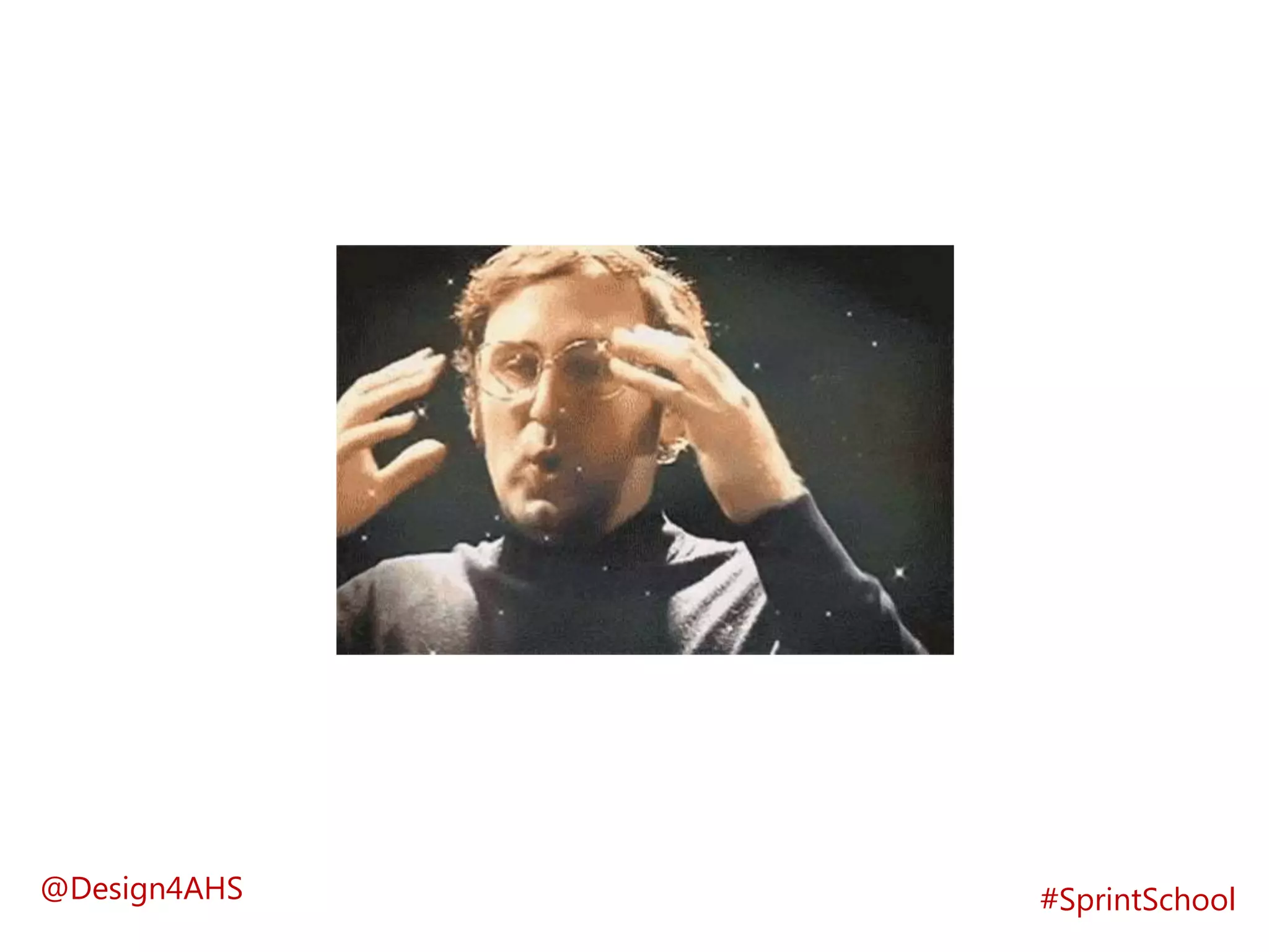 #SprintSchool@Design4AHS
 