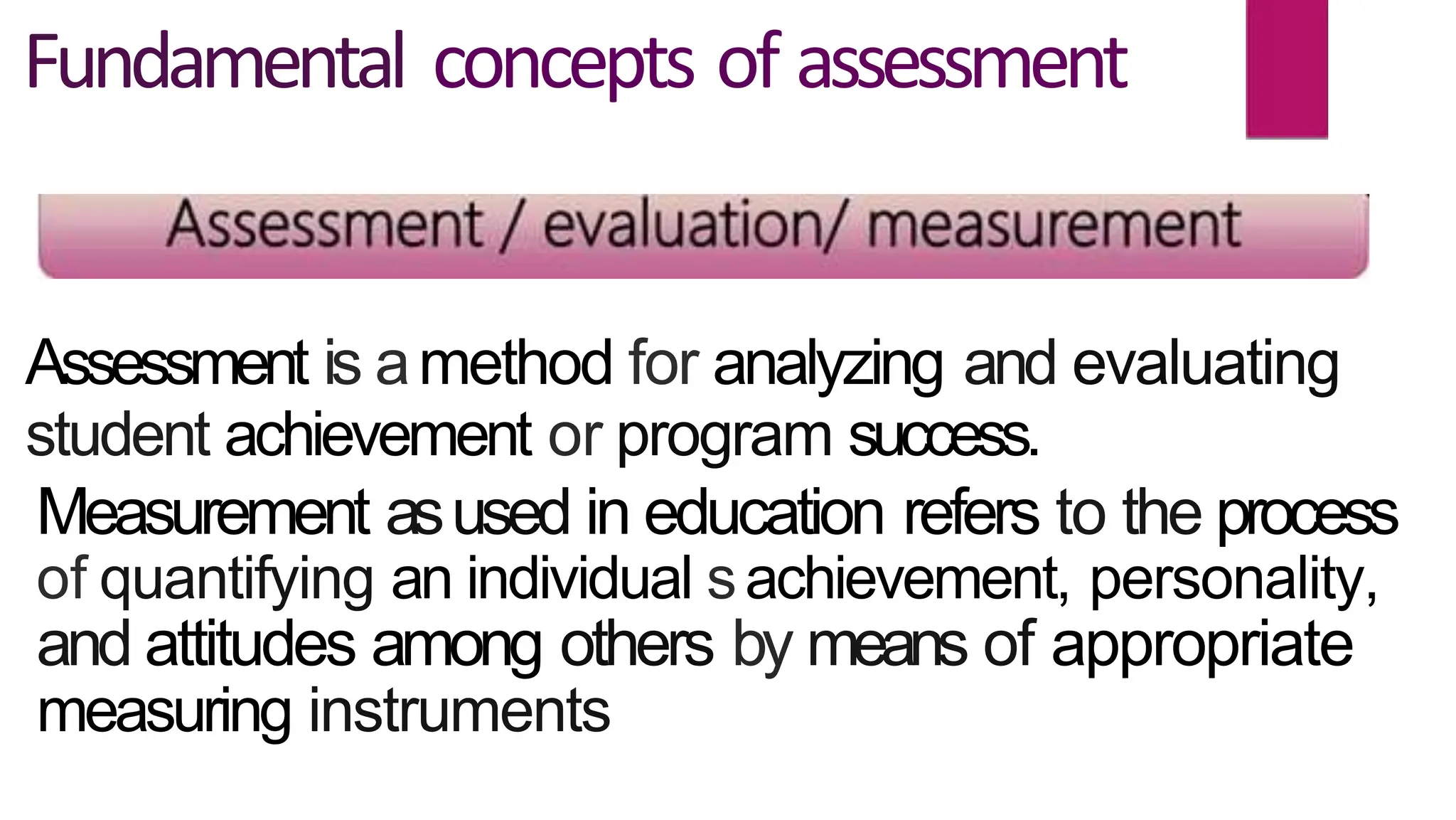 Language testing and assessment for teachers ppt