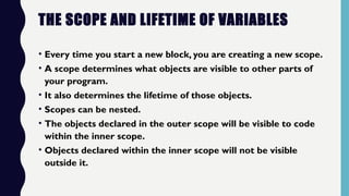Object oriented programming2 Week 2.pptx