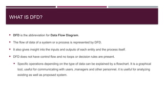 System Analysis and Design Lecture notes | PPTX