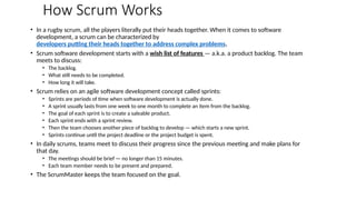 Week 2 secound chapter in agile software developement | PPTX
