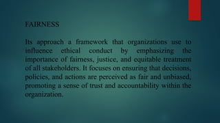 THE CORE PRINCIPLES OF GOOD CORPORATE GOVERNANCE | PPTX