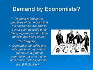 Comprehensive Overview of Demand and Supply Principles in Economics | PPT