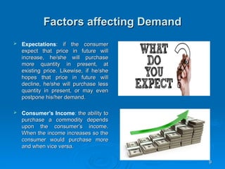 Comprehensive Overview of Demand and Supply Principles in Economics | PPT
