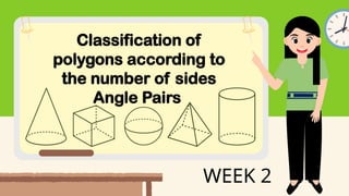 Comprehensive Guide to Polygon Classification and Angle Pairs in ...