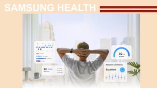 SAMSUNG HEALTH
 