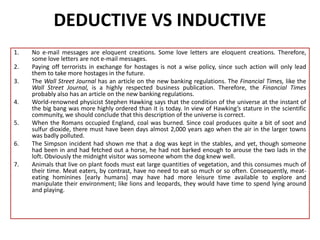 Week 2-4 Logic.pdf Introduction to Western Philosophy | PDF
