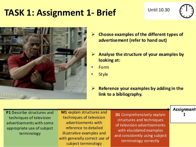 Week 2 advertising narrative styles