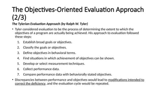 Evaluation Approach Example Week 2 - Approaches to Evaluation #1.pptx