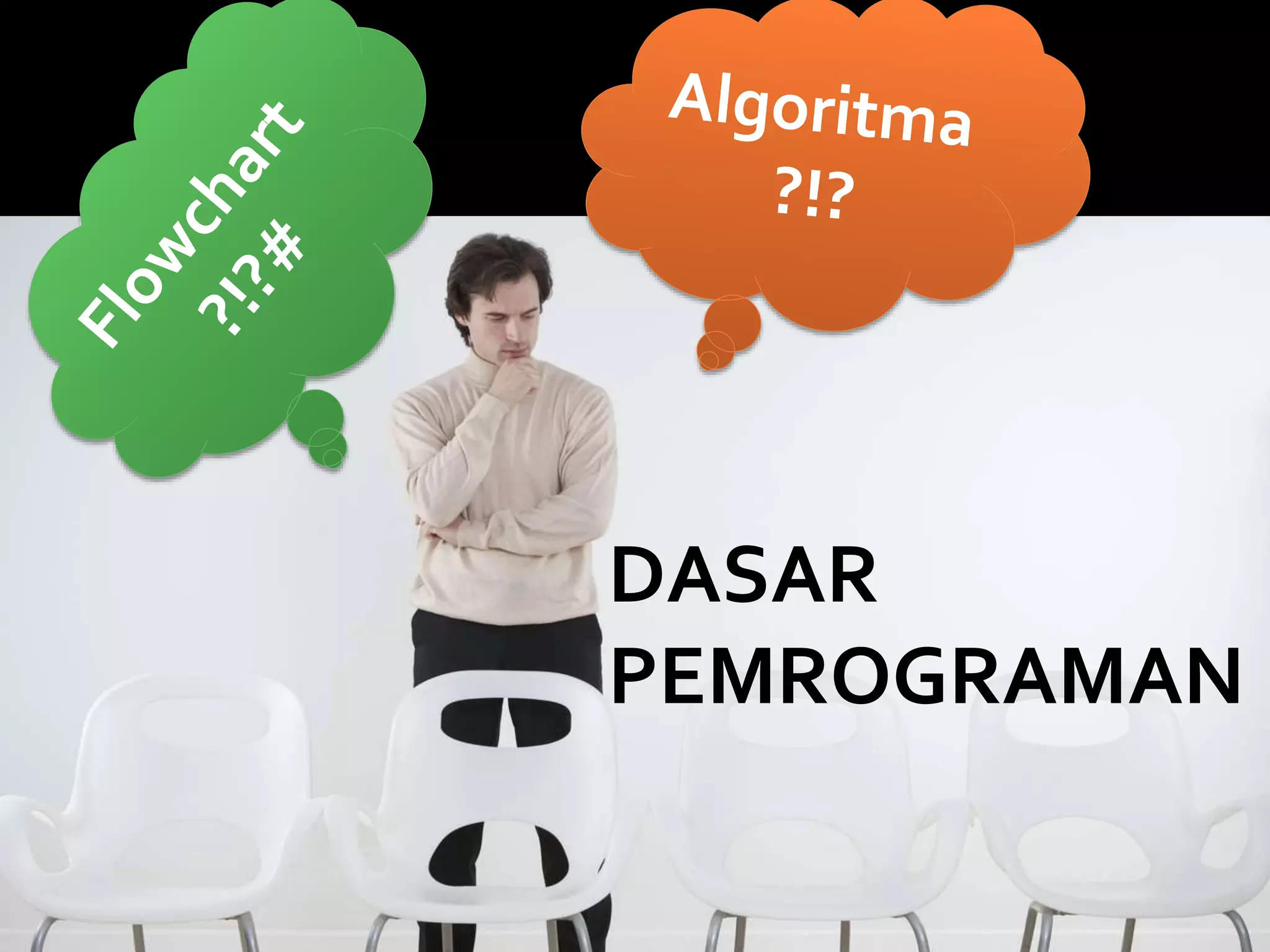dasar-pemrograman-algoritma-flowchart | PPTX