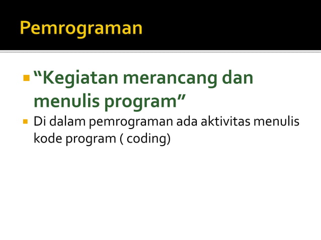 dasar-pemrograman-algoritma-flowchart | PPTX
