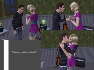 Trouwen... waarom ook niet?
 