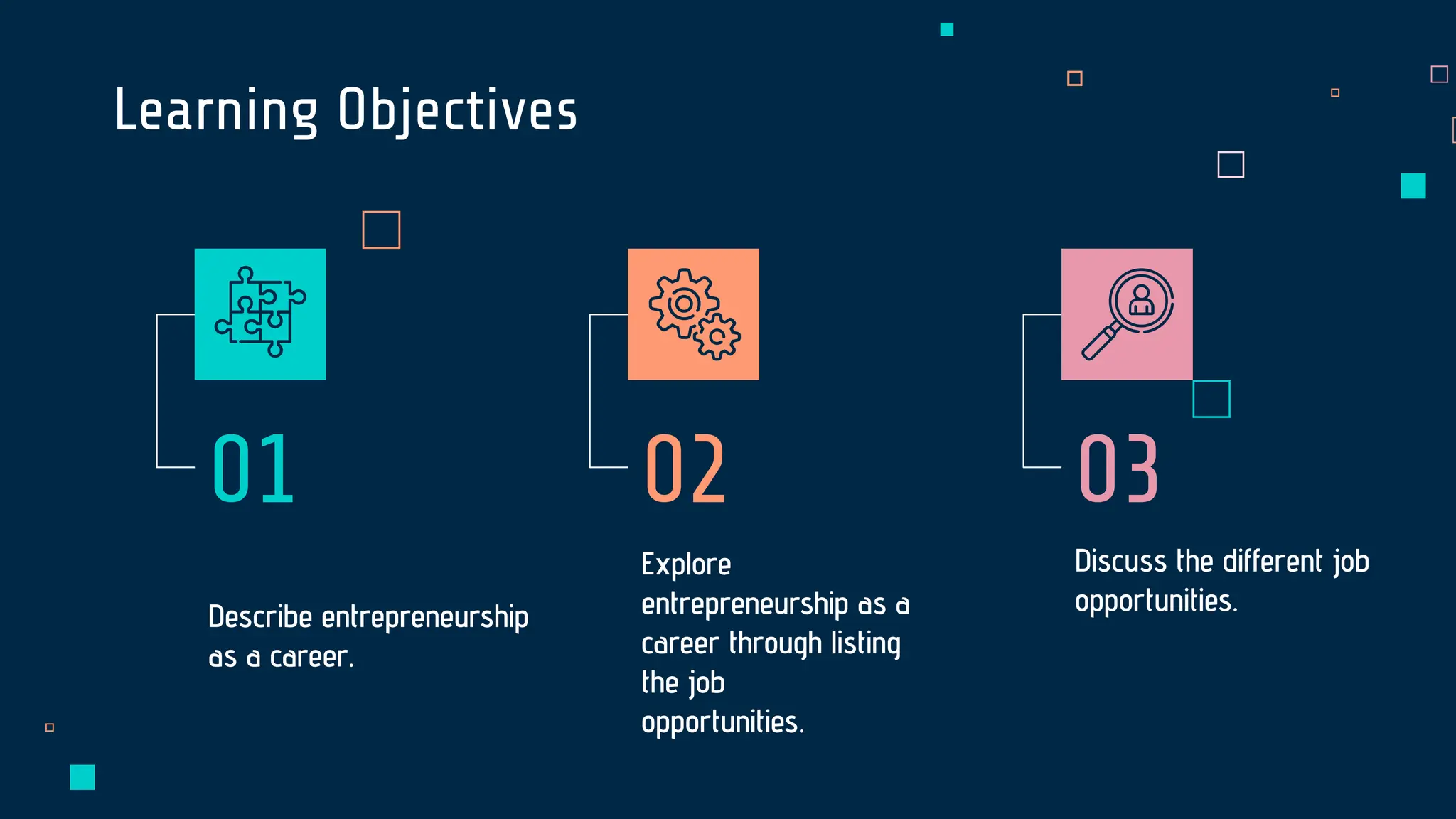 Job Opportunities for Entrepreneurship as a career | PDF