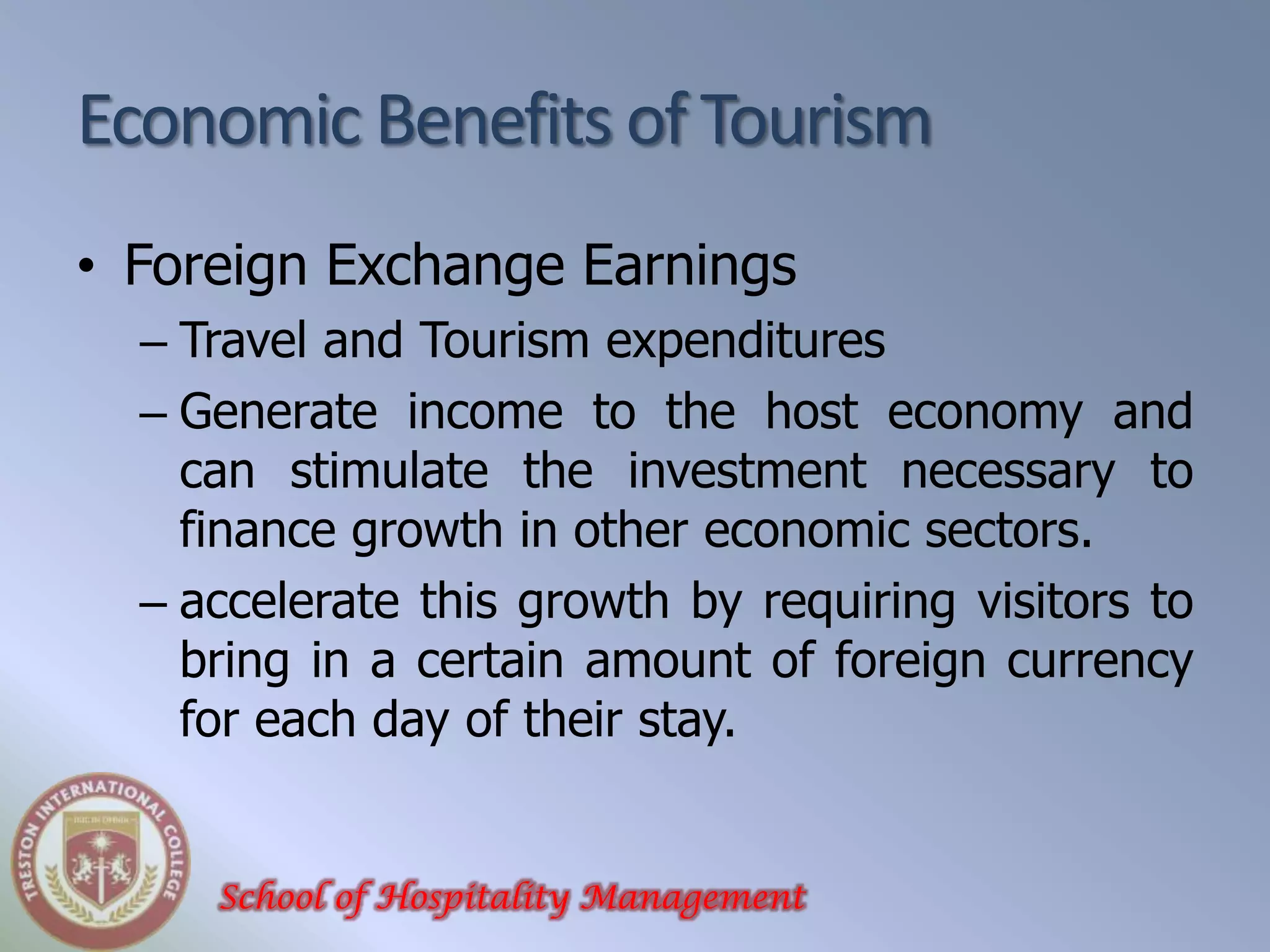 Positive impact of tourism on economy 60 photos - Arptravels.com