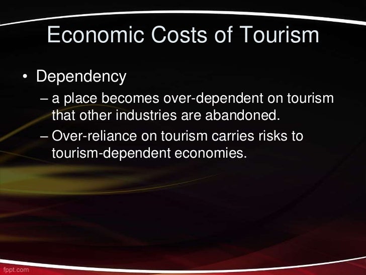 tourism dependency example