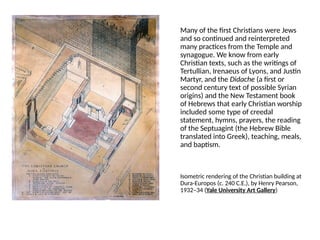 Exploring Roman and Byzantine Architectural Innovations and Christian ...