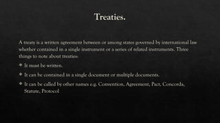Treaty Instruments WEEK 2 -INTRODUCTION TO INTERNATIONAL LAW.pptx